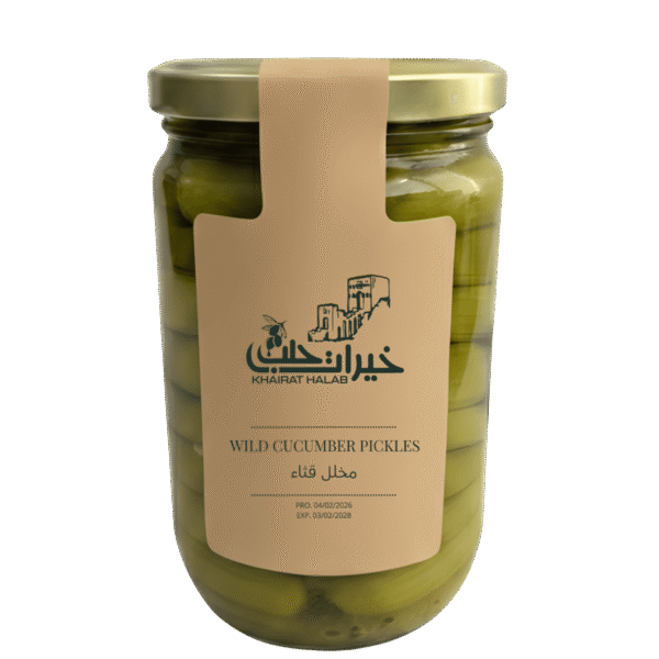 Wild Cucumber Pickles